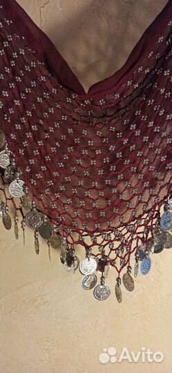 Костюм для восточных танцев