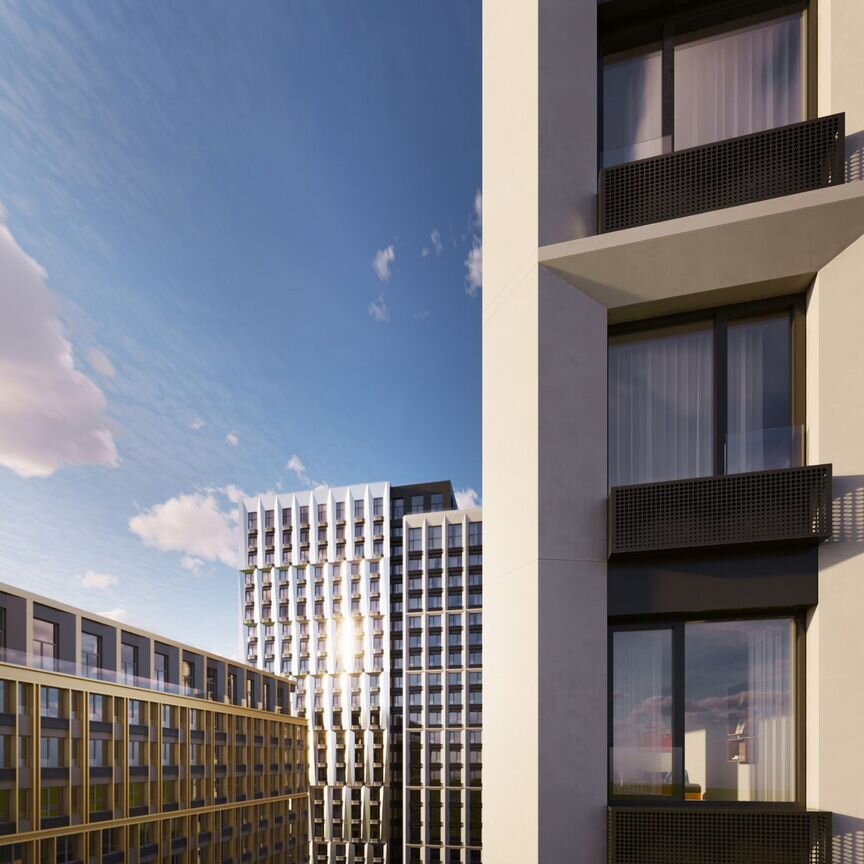 1-к. квартира, 43,2 м², 7/30 эт.