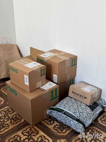 Доставка Zara, Next, iHerb в Россию