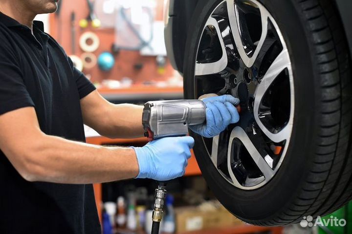 Специалист по ремонту колёс