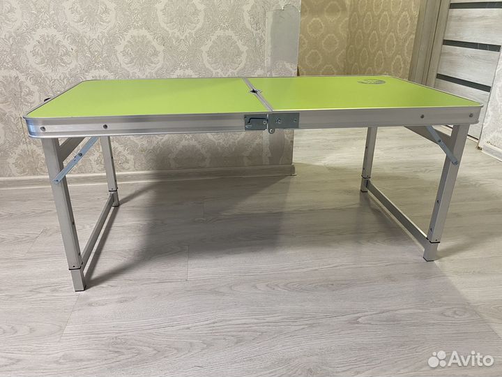 Стол усиленный со стульями туристический