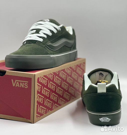 Кроссовки Vans Knu Skool