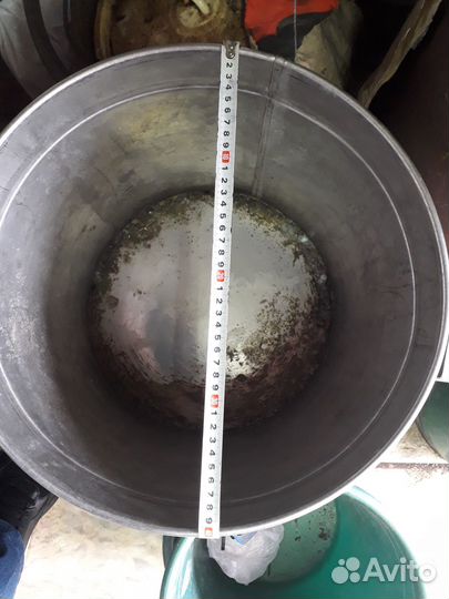 Бак из нержавейки