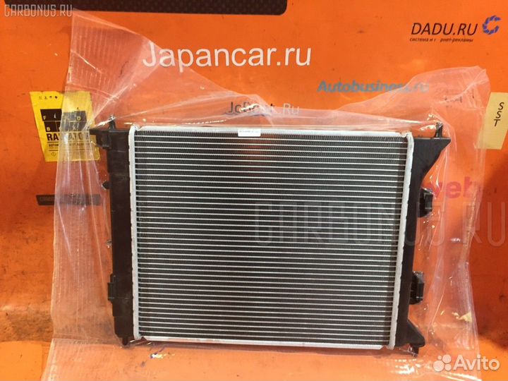 Б/У Б/У Радиатор двс tadashi TD-036-17101