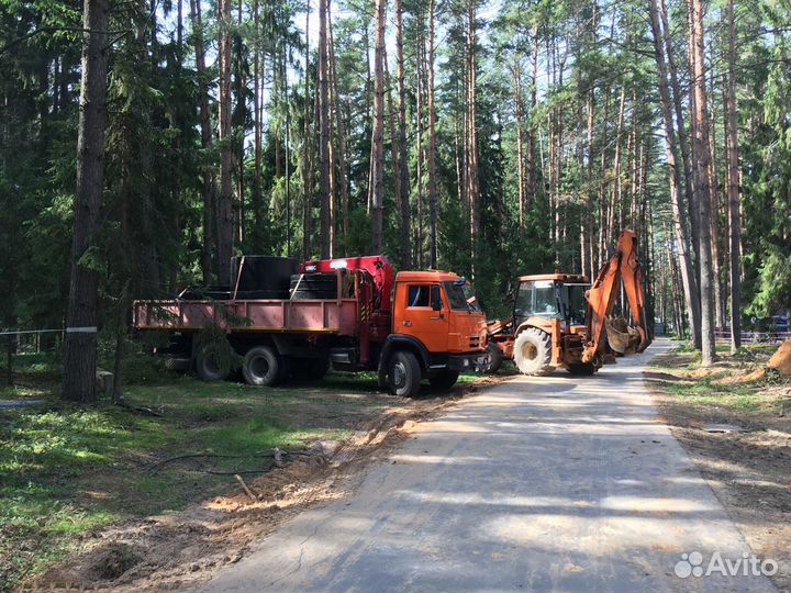 Септик из бетонных колец, сливная яма