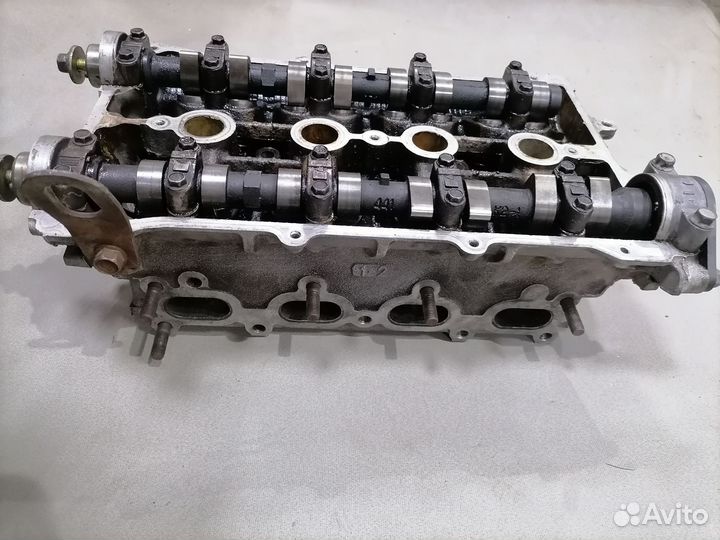 Головка блока цилиндров 1.5 BF для Kia Shuma 1999г