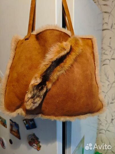 Сумка меховая