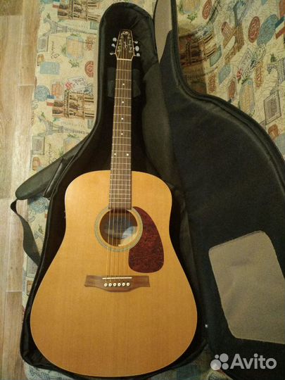 Электроакустическая гитара Seagull S6