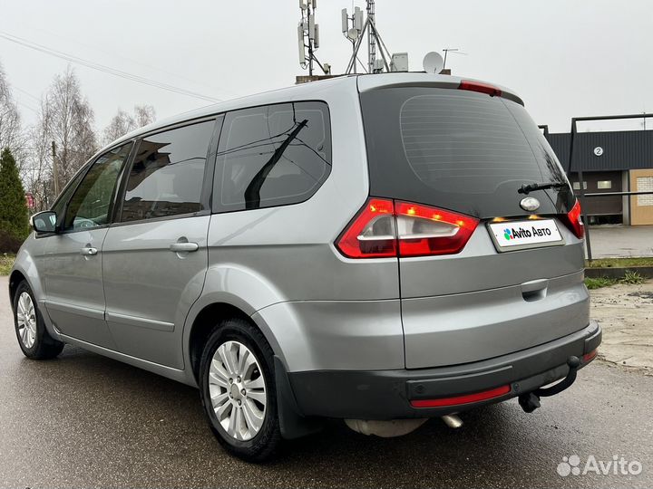 Ford Galaxy 2.0 МТ, 2007, 280 000 км