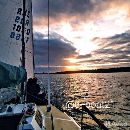 Незабываемые прогулки на парусной яхте по Волге