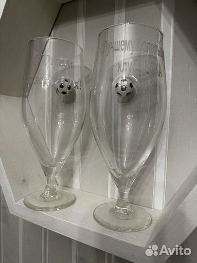 Пивные бокалы цска, с днем рождения