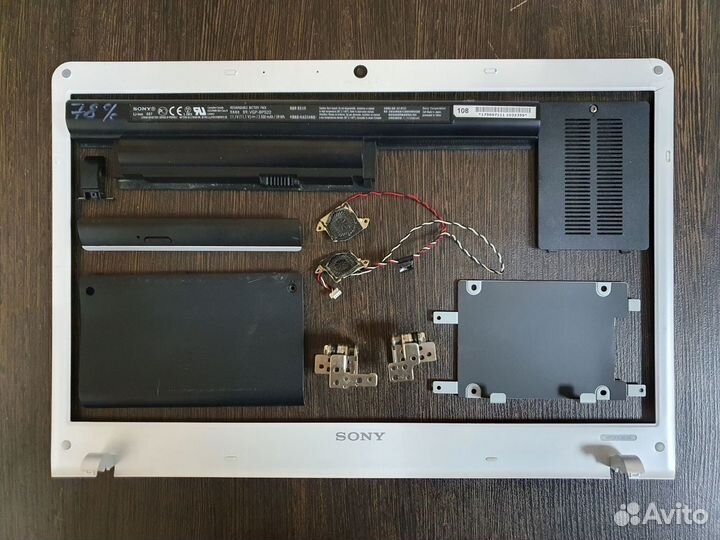 Запчасти и комплектующие на Sony PCG-61611V