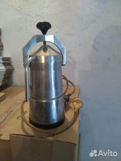 Электрокофеварка СССР