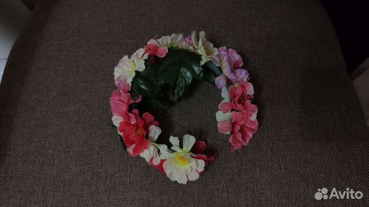 Ободок венок из цветов