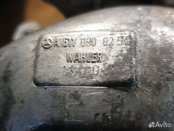 Егр A6110908254 Mercedes 2.2cdi