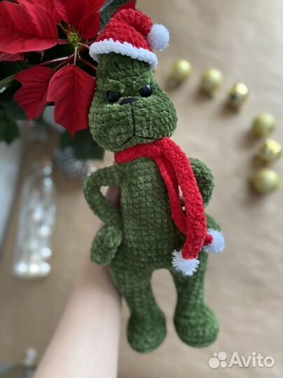 Гринч игрушка