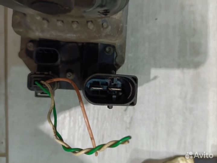 Мотор эур Peugeot 207