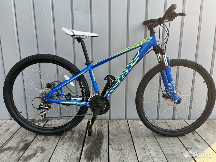 Велосипед GT aggressor