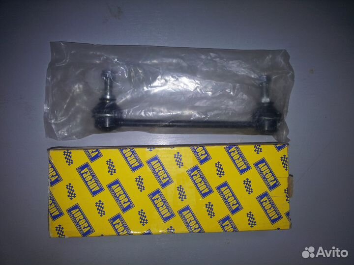 Стойка стабилизатора задняя Мазда