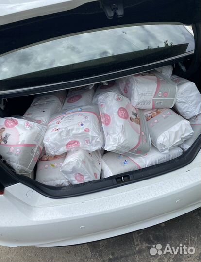 Подгузники и трусики Nani