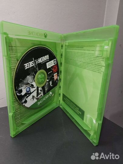 Tom clancy rainbow six siege xbox one