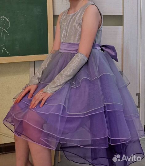 Платье для девочки. Платье на прокат
