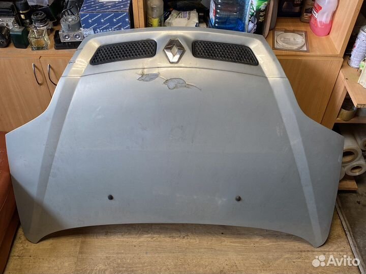 Renault scenic 1 капот рестайлинг