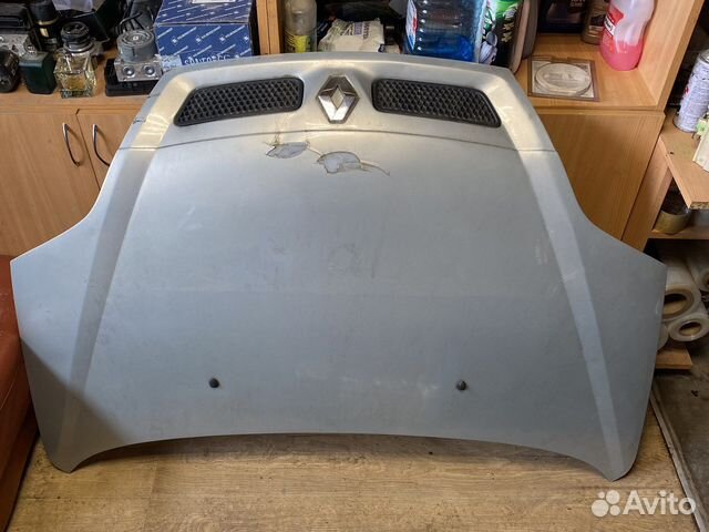 Renault scenic 1 капот рестайлинг