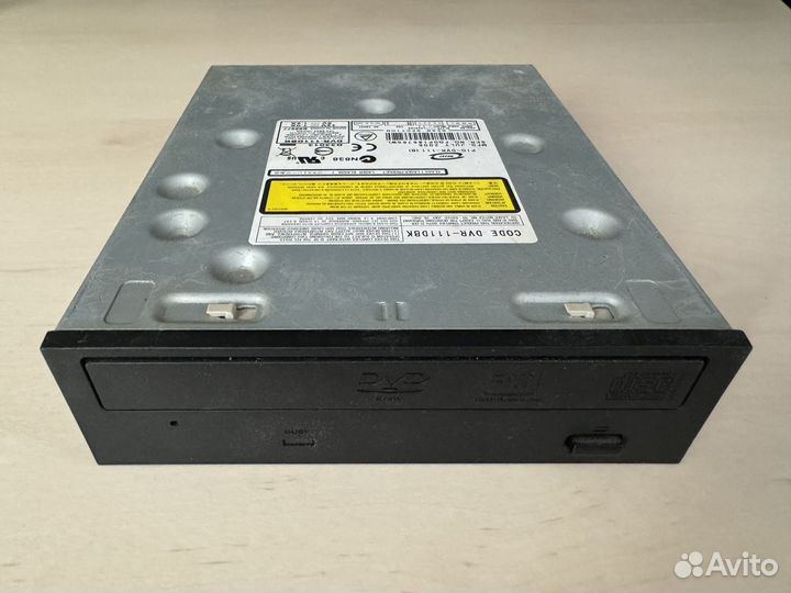 Дисковод Pioneer DVR-111DBK DVD-R/RW Rewriter