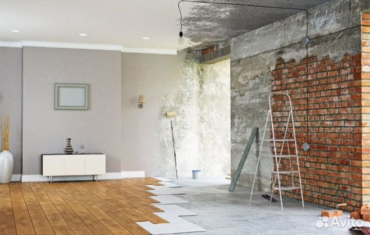 Отделочные работы под ключ