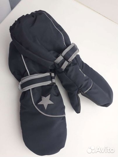 Краги варежки