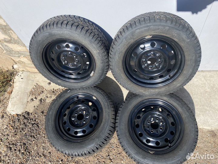 Зимние колеса на LADA Granta 175/65R14