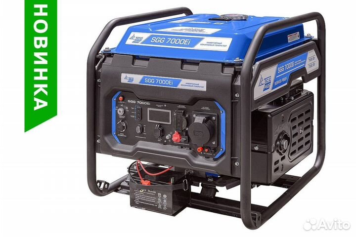 Бензиновый генератор инверторный SGG 7,5 квт, 25 л