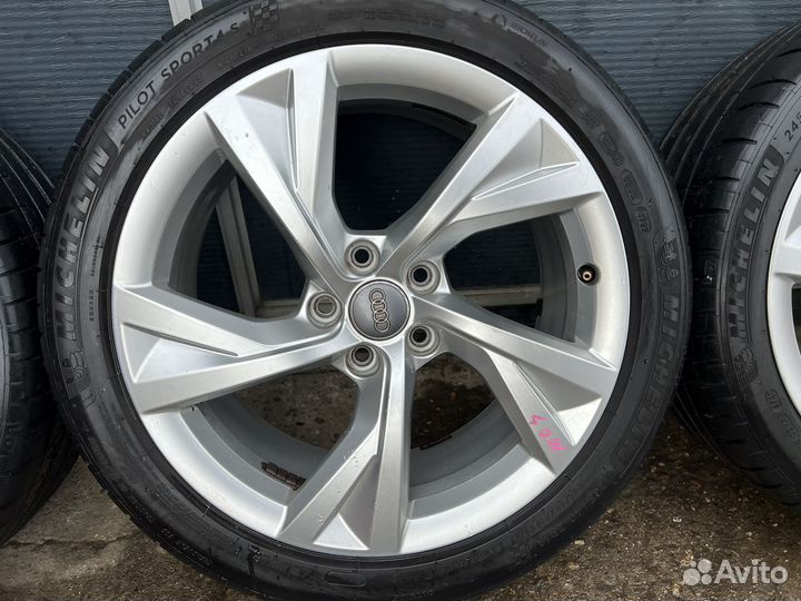 Колеса Audi A4/S4 B9 R18 Michelin