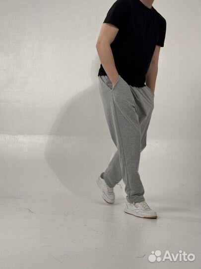 Штаны polo ralph lauren серые