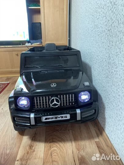 Электромобиль mercedes новый