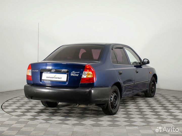 Hyundai Accent 1.5 МТ, 2011, 239 126 км