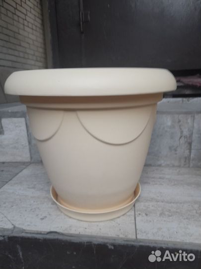 Горшки для рассады пластмассовые