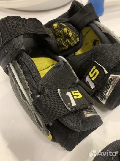 Налокотники и щитки bauer 1s