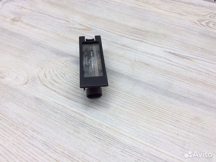 Фонарь подсветки номера Opel Astra J A14NET 2012