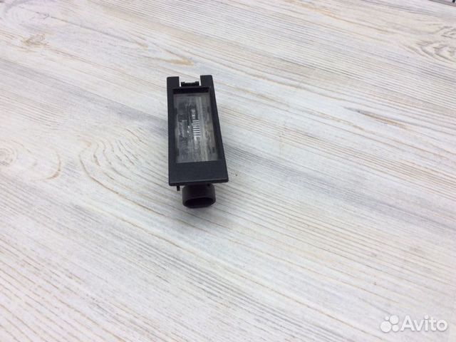 Фонарь подсветки номера Opel Astra J A14NET 2012