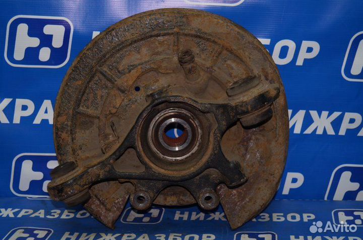 Кулак поворотный задний левый Land Rover Discovery