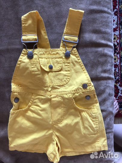 Детские вещи 68-74 на девочку пакетом