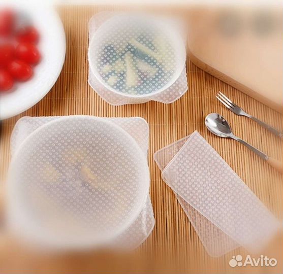 Крышки Растягивающиеся силиконовые