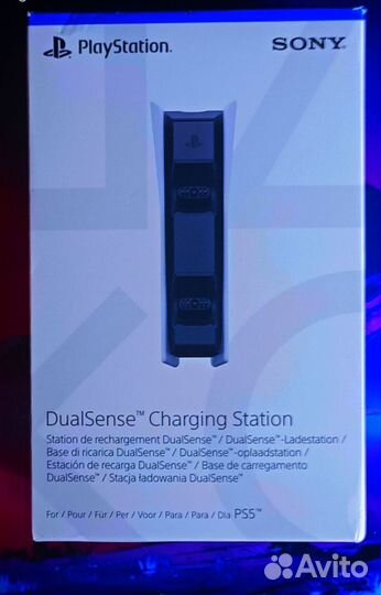 Новая/Зарядная Станция DualSense для PS5