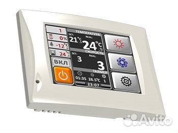 Вентиляционная установка Shuft unimax-P 450CE EC