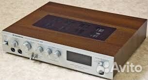 Усилитель Радиотехника У-101-Стерео+Маяк+колонки