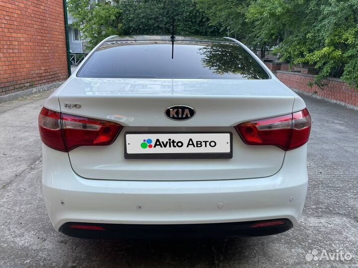 Kia Rio 1.6 AT, 2014, 167 582 км