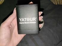 Адаптер Yatour Digital Music Changer для магнитолы