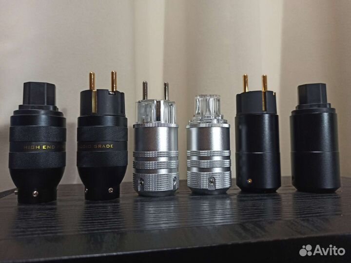 Сетевые разъёмы